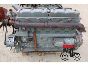 Zetor 12145 12111 motor zánovní najeto 176mth - 3