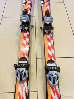 Dětské lyže Elan Formula Red - 3