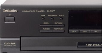 Technics cd sl- pd7a měnič cd - 3