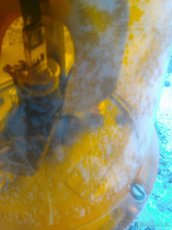 Maják oranžový 12V nebo 24V - 3