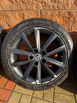 Alu kola Teron 17” Octavia III (včetne pneu Continental) - 3