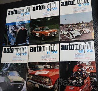 KOMPLETNÍ ROČNÍK 1972 ČASOPIS - 3