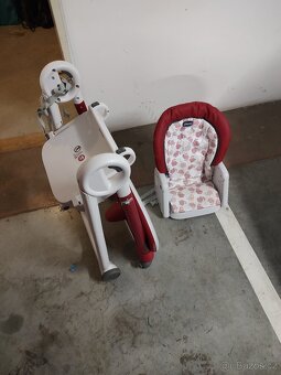 Jídelní židlička Chicco Polly Progress - 3