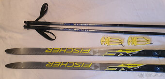 Set běžeckých lyží FISCHER XC CROWN, 188 cm + hůlky 145 cm - 3