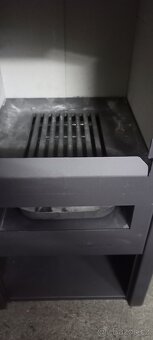 Krbová kamna NERA šedá 6,5 kW - 3