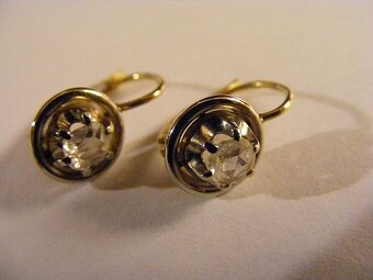 Náušnice s diamanty - 3