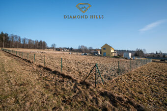 Prodej stavebního pozemku 1017m², Nové Město pod Smrkem, Haj - 3