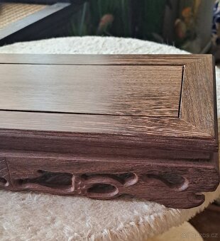 Dřevěný stojánek - 3