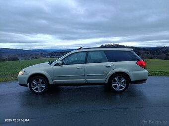 Subaru Outback III 3.0 H6 – 180 kW – nová STK
 - 3