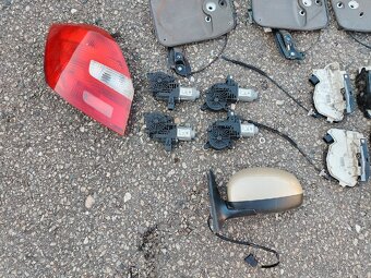 Díly Škoda Fabia 2 - 3