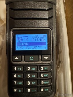 IRADIO 88 HF UHF VHF Dual Band AM USB LSB - 3