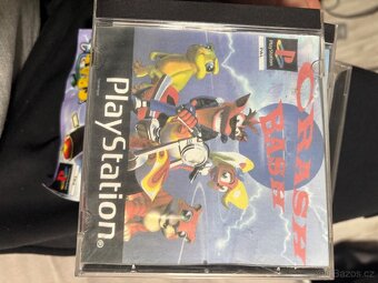 Playstation 1 + hry - 3