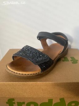 Dívčí sandálky Froddo Lore Sparkle vel. 29 - 3