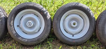 Plechové disky Citroen DS Fantomas 165/80r15 Letní Nankang - 3