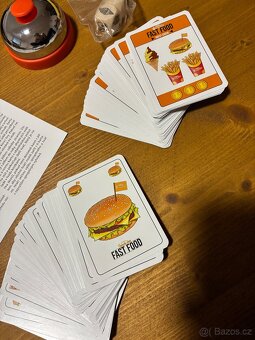 Desková hra - Fast food - 3