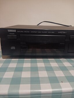 Yamaha - CD přehrávač - 3