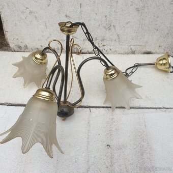 Prodám rustikální lustr - 3