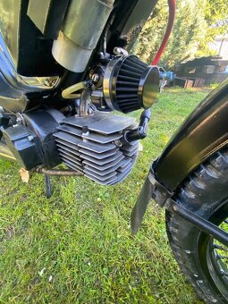 Babetta 210 cross tuning - 3