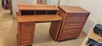 Komoda, toaletni stolek, zrcadlo - 3