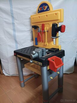 Dětská dílna Smoby včetně příslušenství - 3