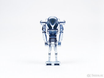 Custom LEGO Star Wars Chromed Blue Super Battle Droid - 3