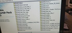 Retro počítač pro hraní starých her - 3