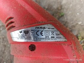 Vyžínač Ikra IGT350 - 3