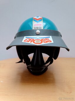 Stará přilba, helma - Cassida CROSS - 3
