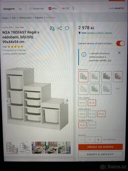 Ikea úložný box Trofast - 3