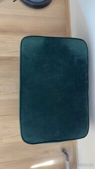 Taburet STRANDMON, tmavě zelená - 3