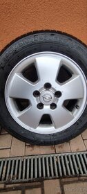 ALU Kola Opel R15/5x110 - 3