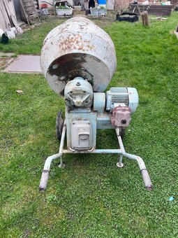 Stavební míchačka - 3