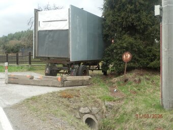 Prodám pojízdný BILLBOARD - 3