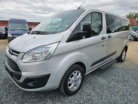 FORD TOURNEO CUSTOM 2.2 114KW LONG 2013 DPH - 3