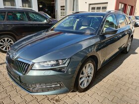 Škoda Superb 3 2.0TDI 140kW DSG Tažné Matrix LED ACC - 3