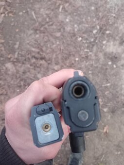 Airsoftová pistole CZ P-09, blowback - 3