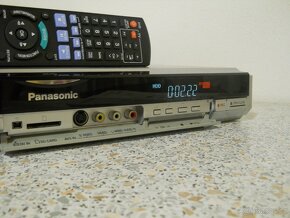 DVD rekordér Panasonic DMR EX77 - 3