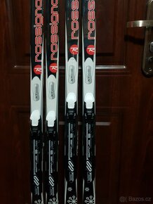 Prodám úplně nové běžky Rossignol XT 130cm a 140cm dlouhé. - 3