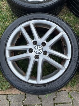 4x ALU kola VW 225/45 R17 - 3