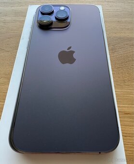 Apple iPhone 14 Pro Max 256 GB, fialový, CZ, záruka - 3