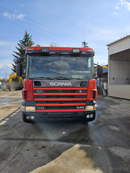 Scania P114L 340 preprava strojov r.v.1999 - 3