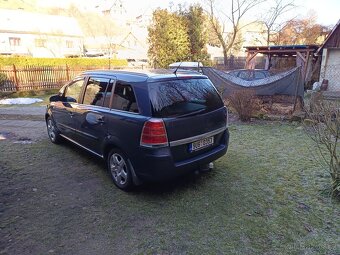Opel Zafira 1.8 BA+LPG - 3