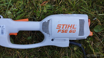 Elektrický křovinořez Stihl - 3