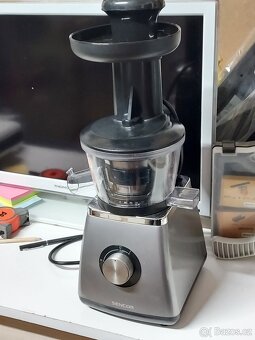 Šnekový odšťavňovač - sencor - 3