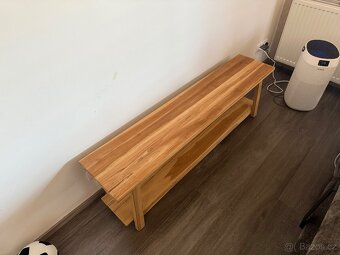 Teaková lavice 150 cm - 3