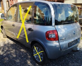 Fiat Multipla 1.9JTD - 88kW , rozprodám na ND - 3