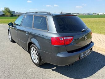 SEAT EXEO 2.0 TDI STYLE //2010 XENON NAVI TAŽNÉ SERVISKA - 3