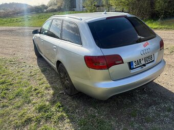 Prodám audi a6 c6 4f 3.0 TDi 165 kw Quattro STK rok a půl. - 3