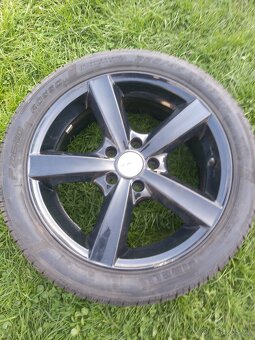 Alu kola DEZENT 7J x R17 ET40, 5x112 - 3