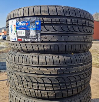 4x Nove letni pneu pneu 225/40/18..92W...XL. ALTENZO - 3